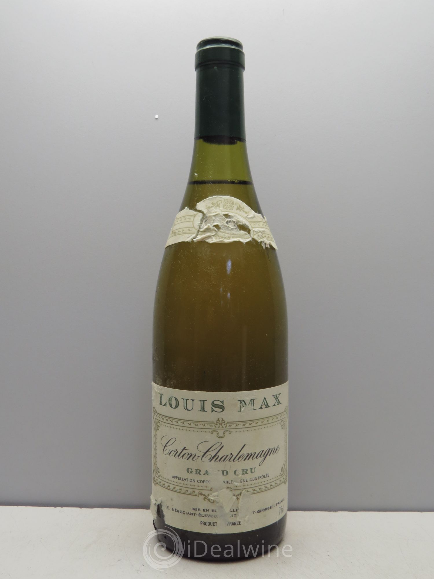 Corton-Charlemagne Grand Cru Louis Max 1988 - Lot de 6 bouteilles - 0