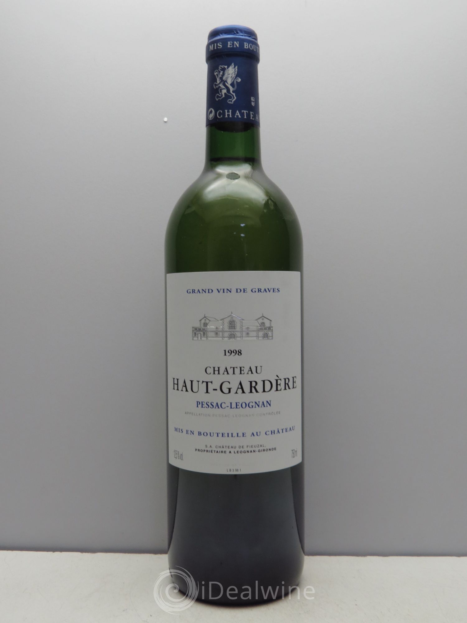 Château Haut-Gardère 1998 - Lot de 12 bouteilles - 0