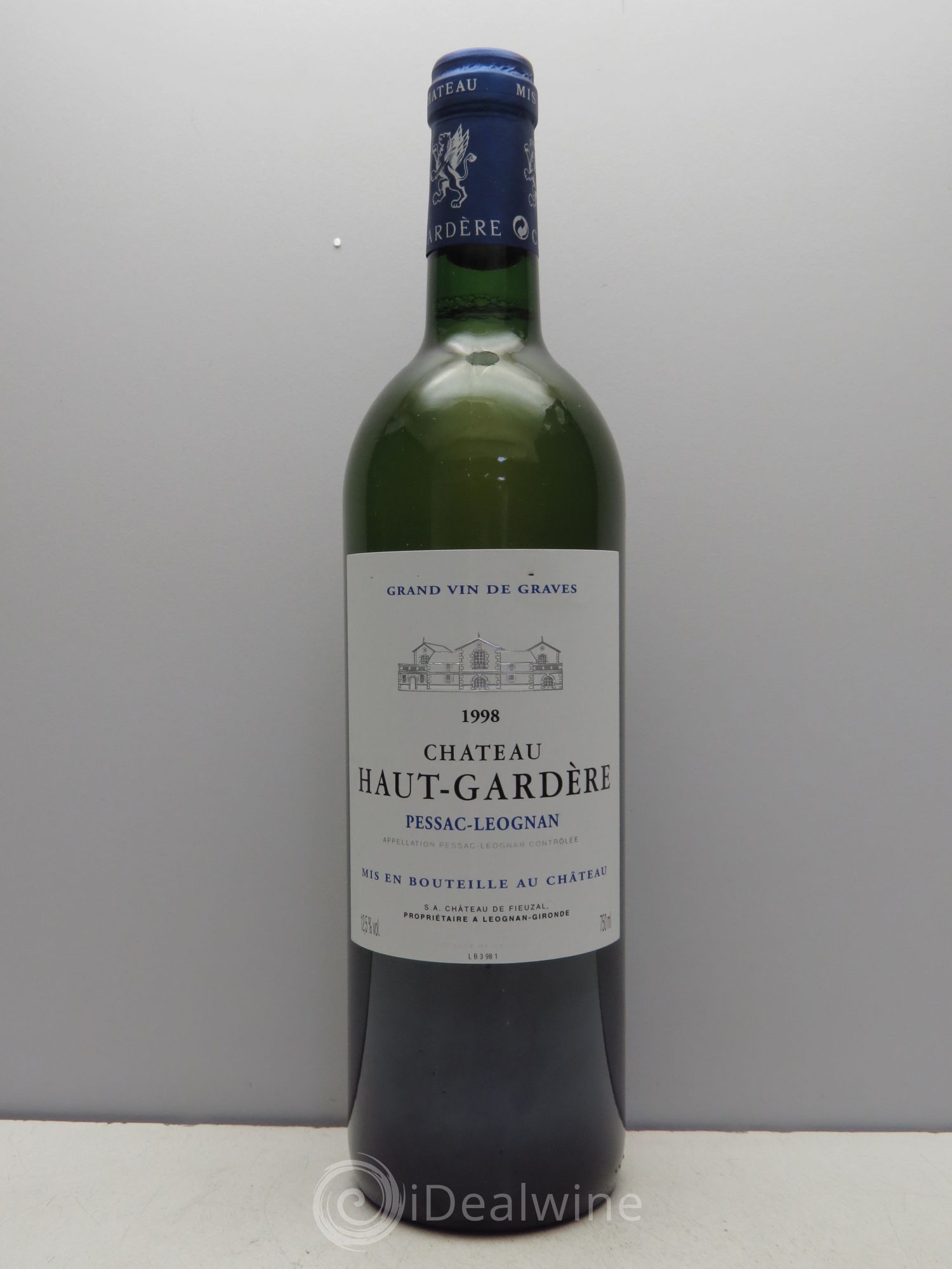 Château Haut-Gardère 1998 - Lot de 6 bouteilles - 0