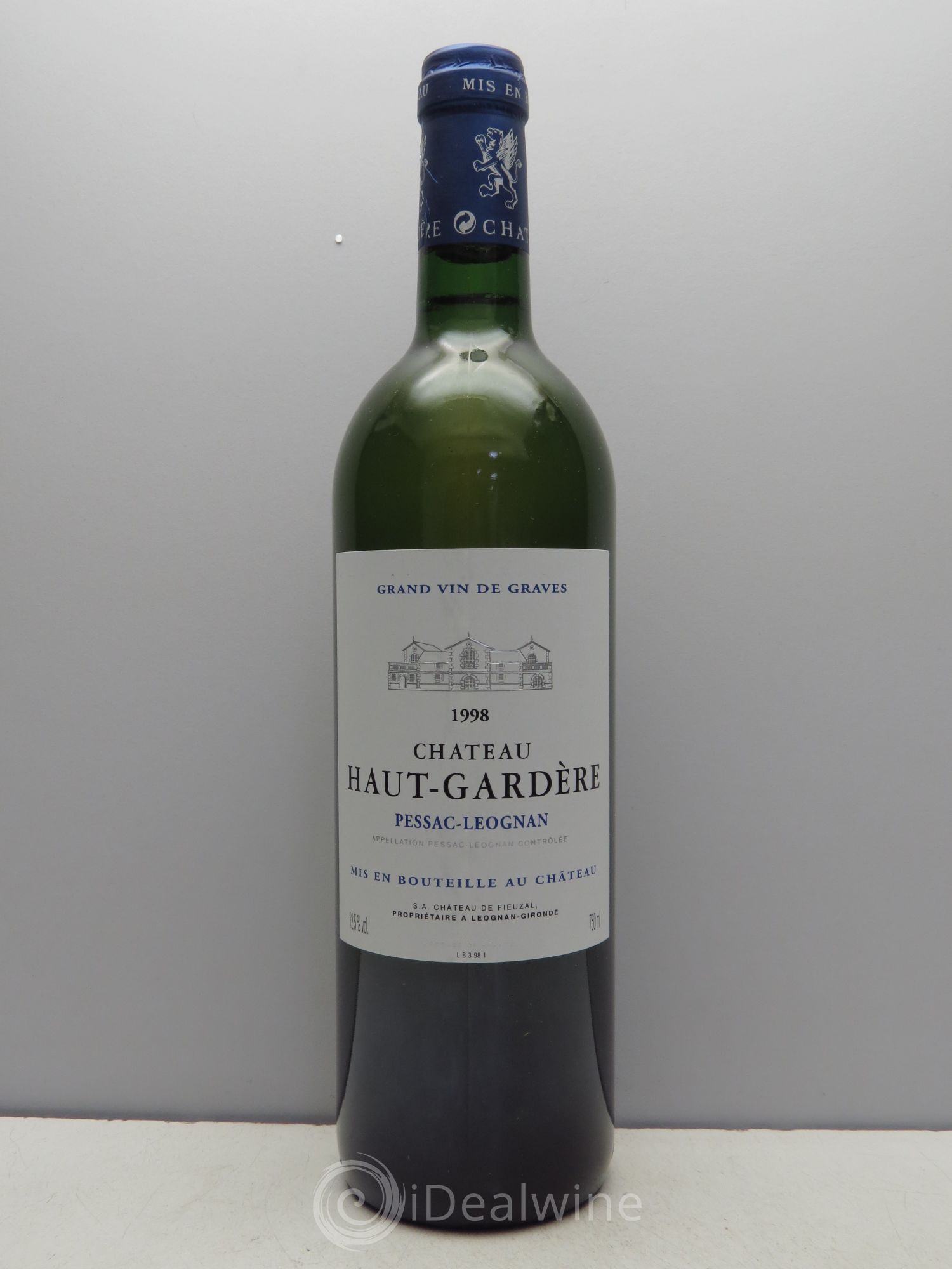 Château Haut-Gardère 1998 - Lot de 6 bouteilles - 0