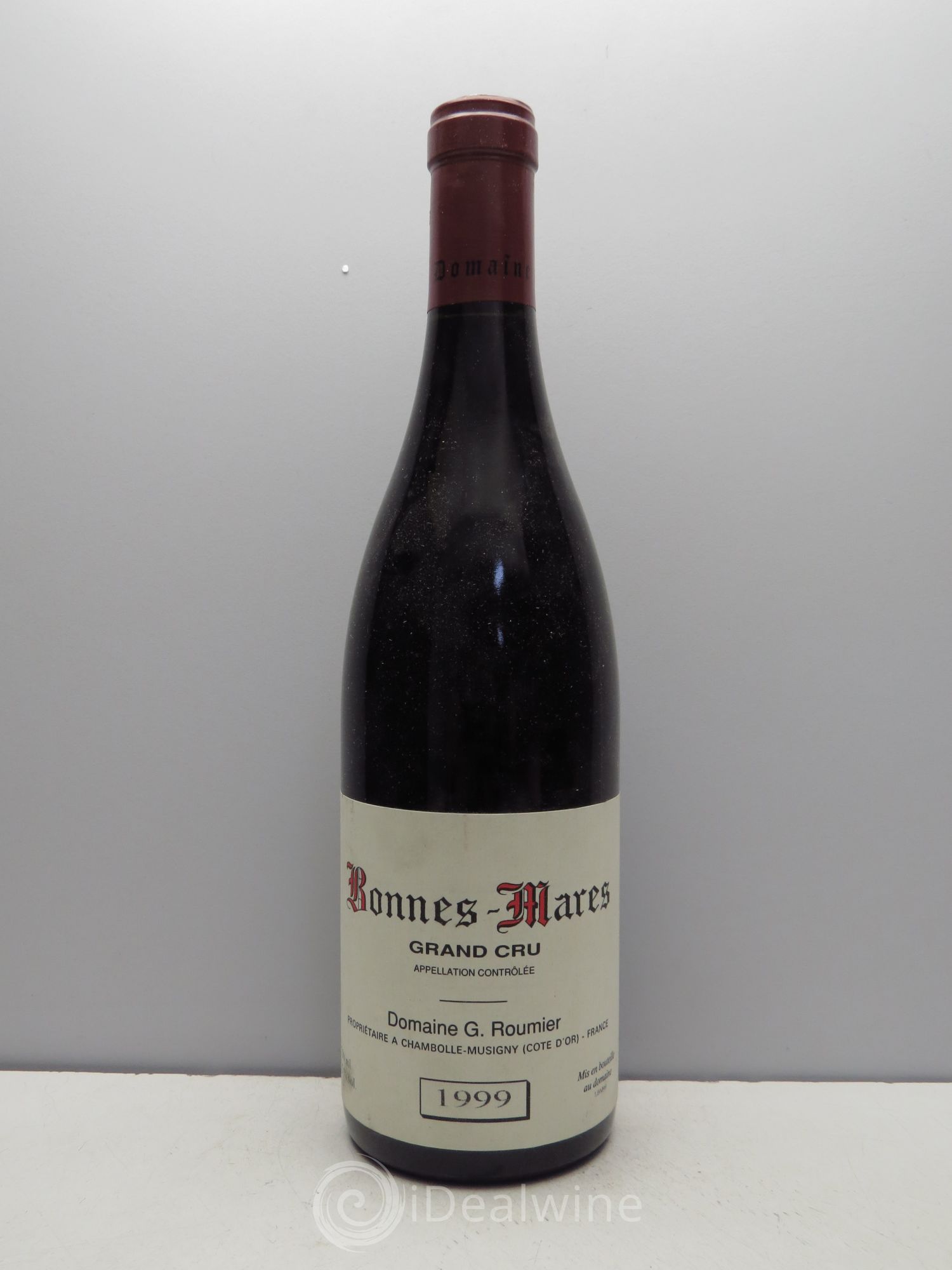 Bonnes-Mares Grand Cru Georges Roumier (Domaine) 1999 - Lot de 1 bouteille - 0