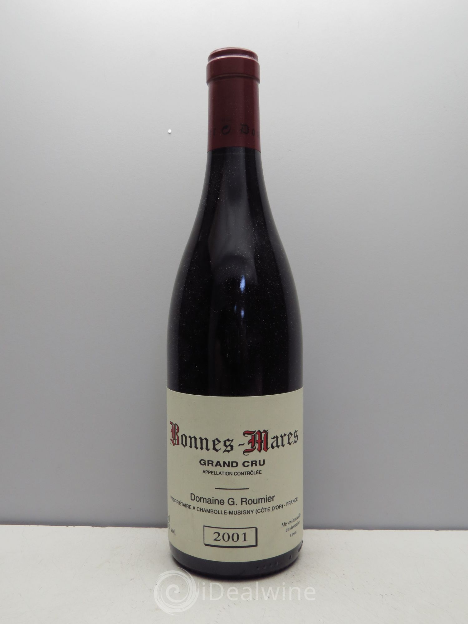 Bonnes-Mares Grand Cru Georges Roumier (Domaine) 2001 - Lot de 1 bouteille - 0