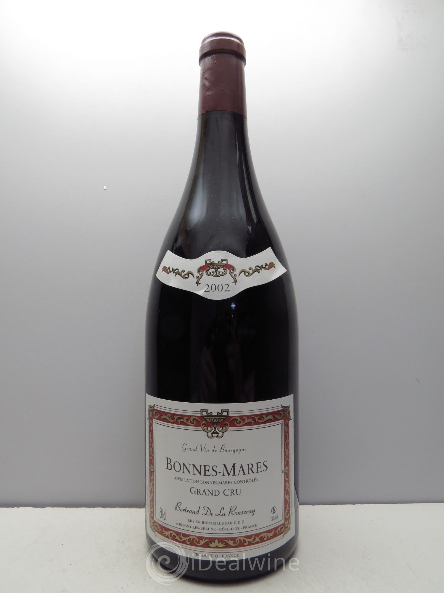Bonnes-Mares Grand Cru Domaine de la Ronseray 2002 - Lot de 1 magnum - 0