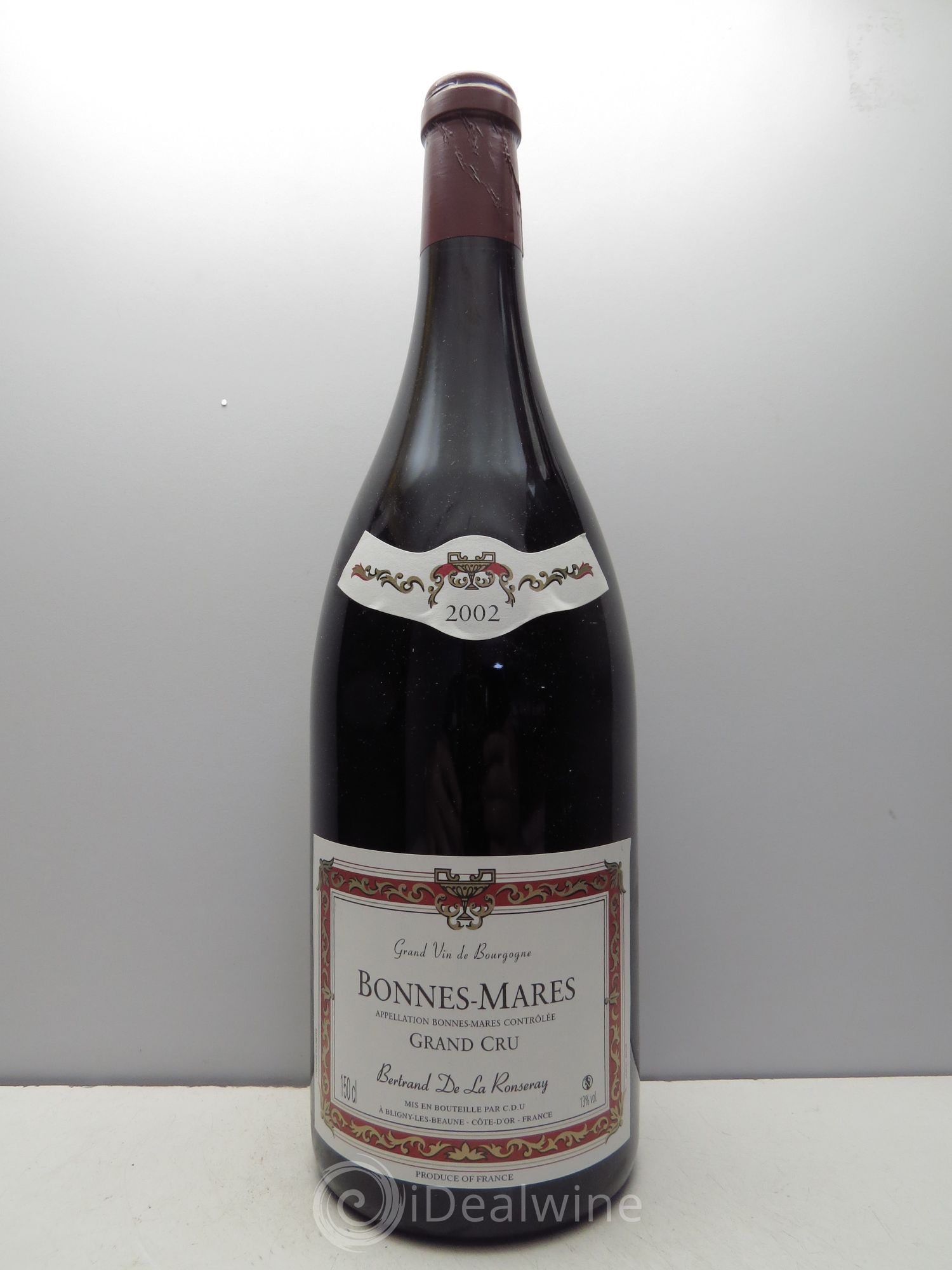Bonnes-Mares Grand Cru Domaine de la Ronseray 2002 - Lot de 1 magnum - 0