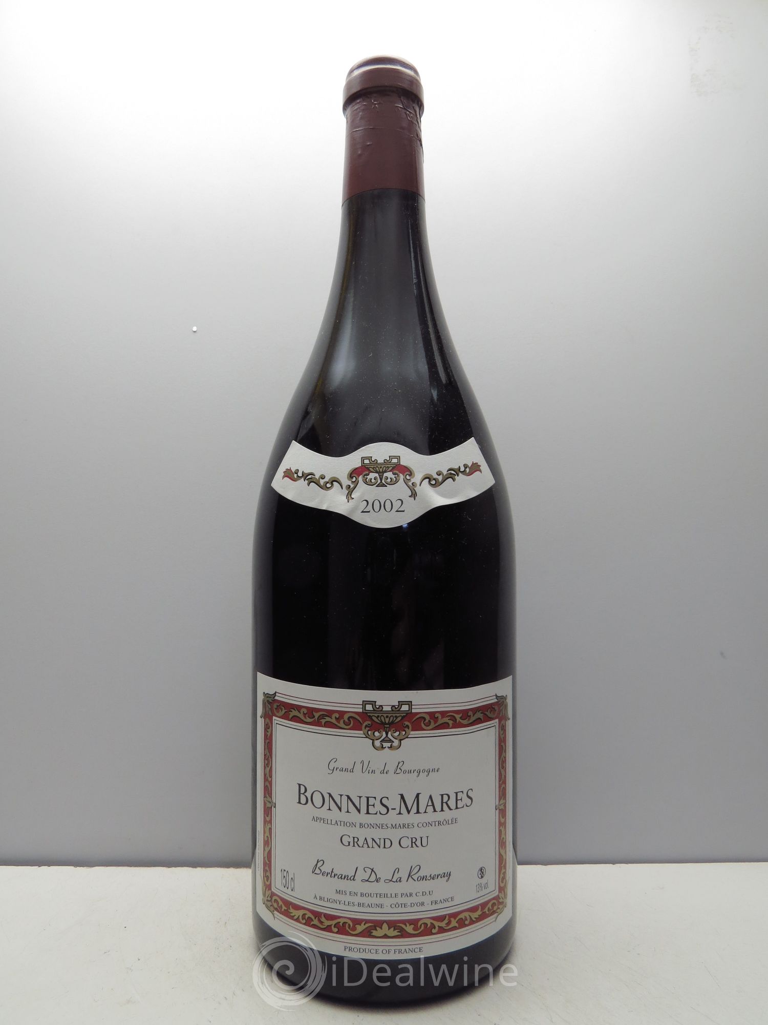 Bonnes-Mares Grand Cru Domaine de la Ronseray 2002 - Lot de 1 magnum - 0