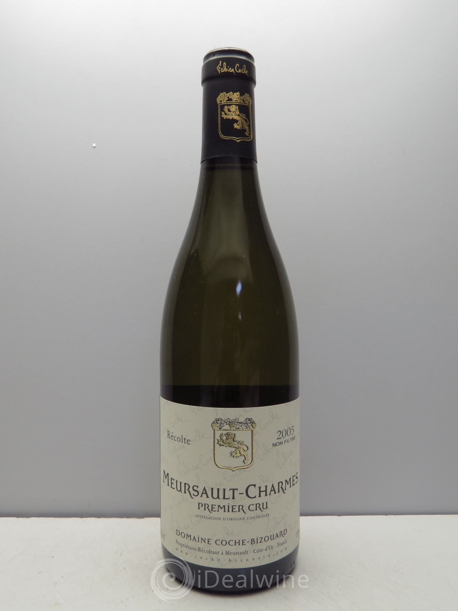 Meursault 1er Cru Fabien Coche-Bizouard 2005 - Posten von 6 Flaschen - 0