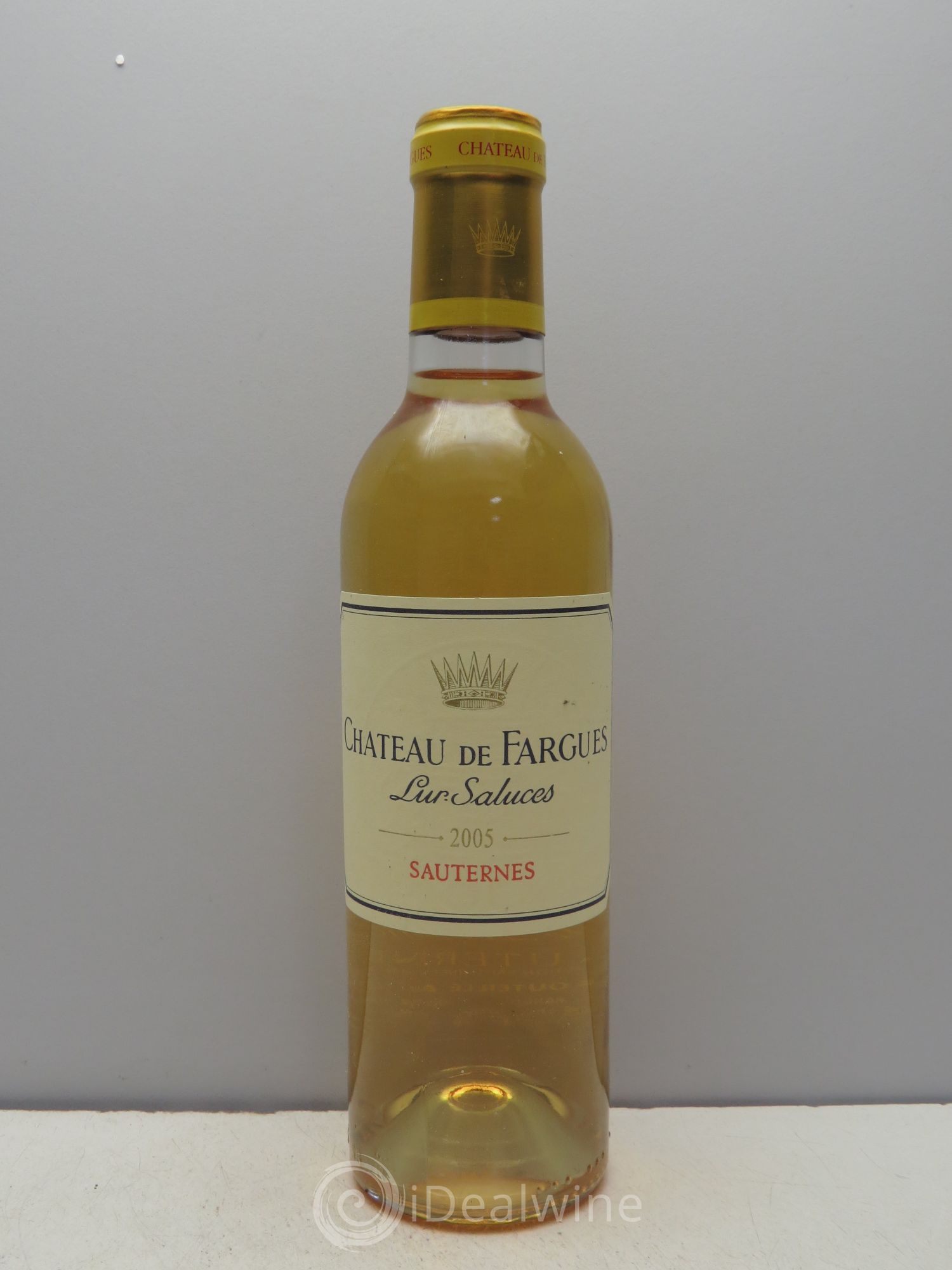Château de Fargues 2005 - Posten von 6 Demi-Flaschen - 0