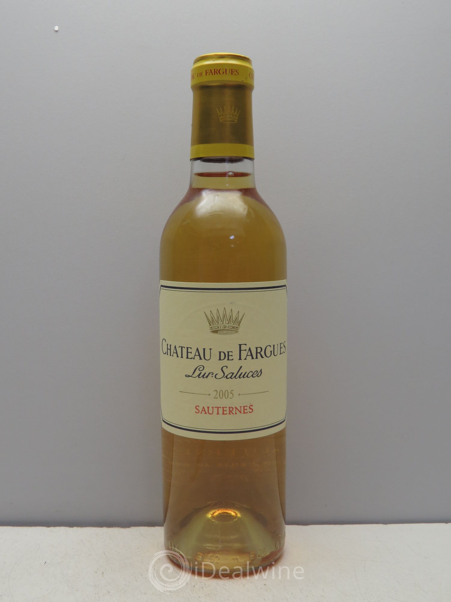 Château de Fargues 2005 - Posten von 6 Demi-Flaschen - 0