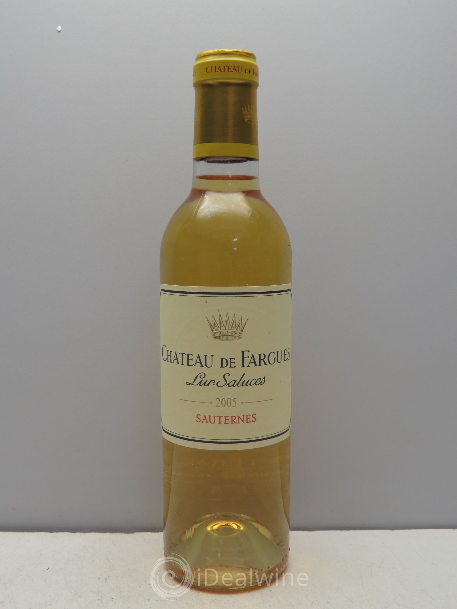 Château de Fargues 2005 - Posten von 6 Demi-Flaschen - 0