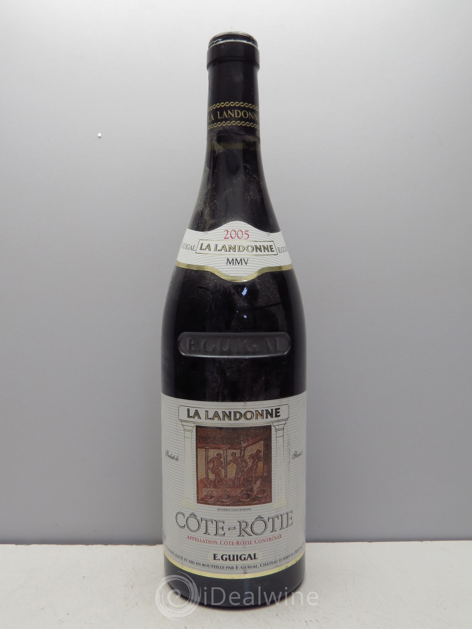 Côte-Rôtie La Landonne Guigal 2005 - Lot de 1 bouteille - 0