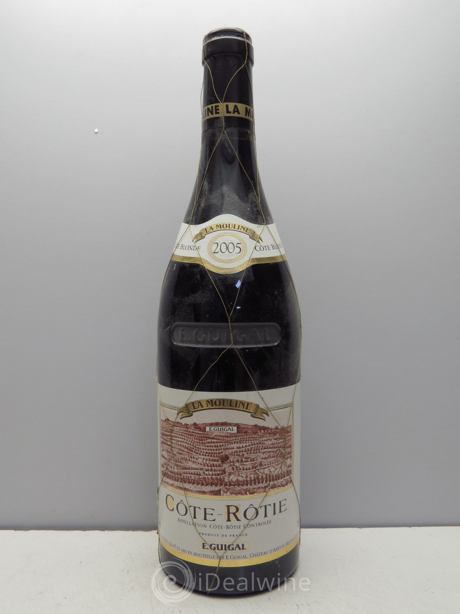 Côte-Rôtie La Mouline Guigal 2005 - Lot de 1 bouteille - 0