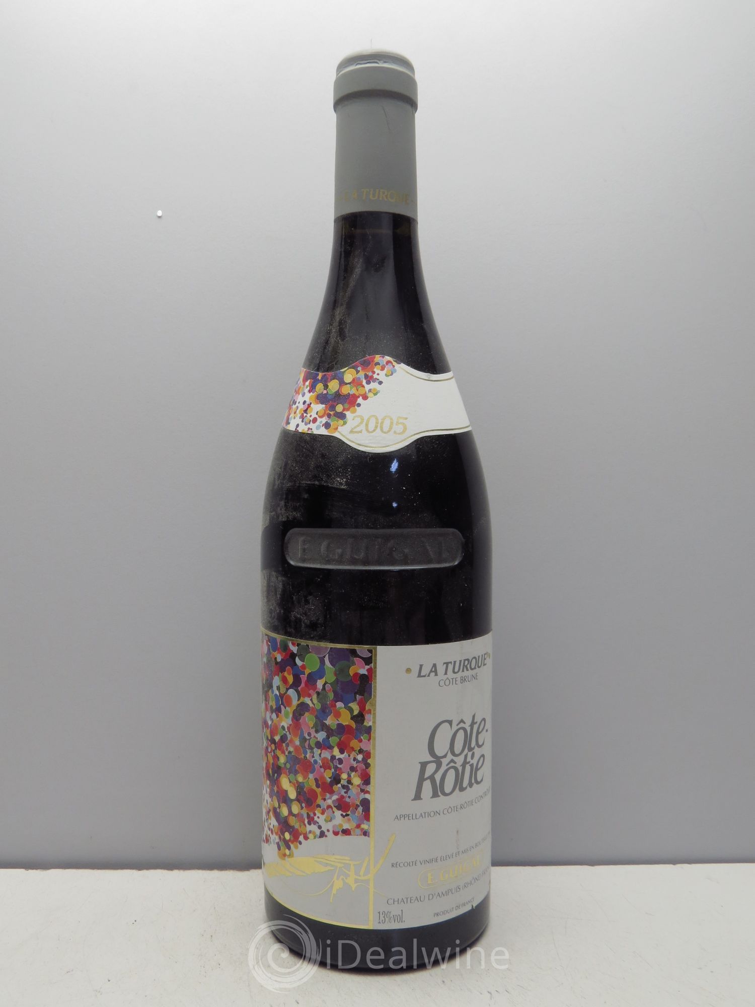 Côte-Rôtie La Turque Guigal 2005 - Lot de 1 bouteille - 0