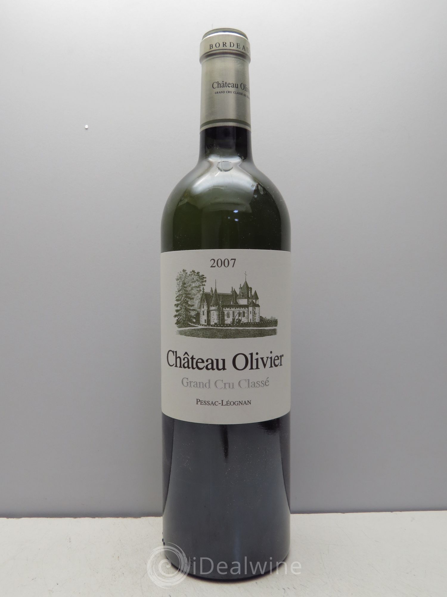 Château Olivier Cru Classé de Graves 2007 - Posten von 1 Flasche - 0