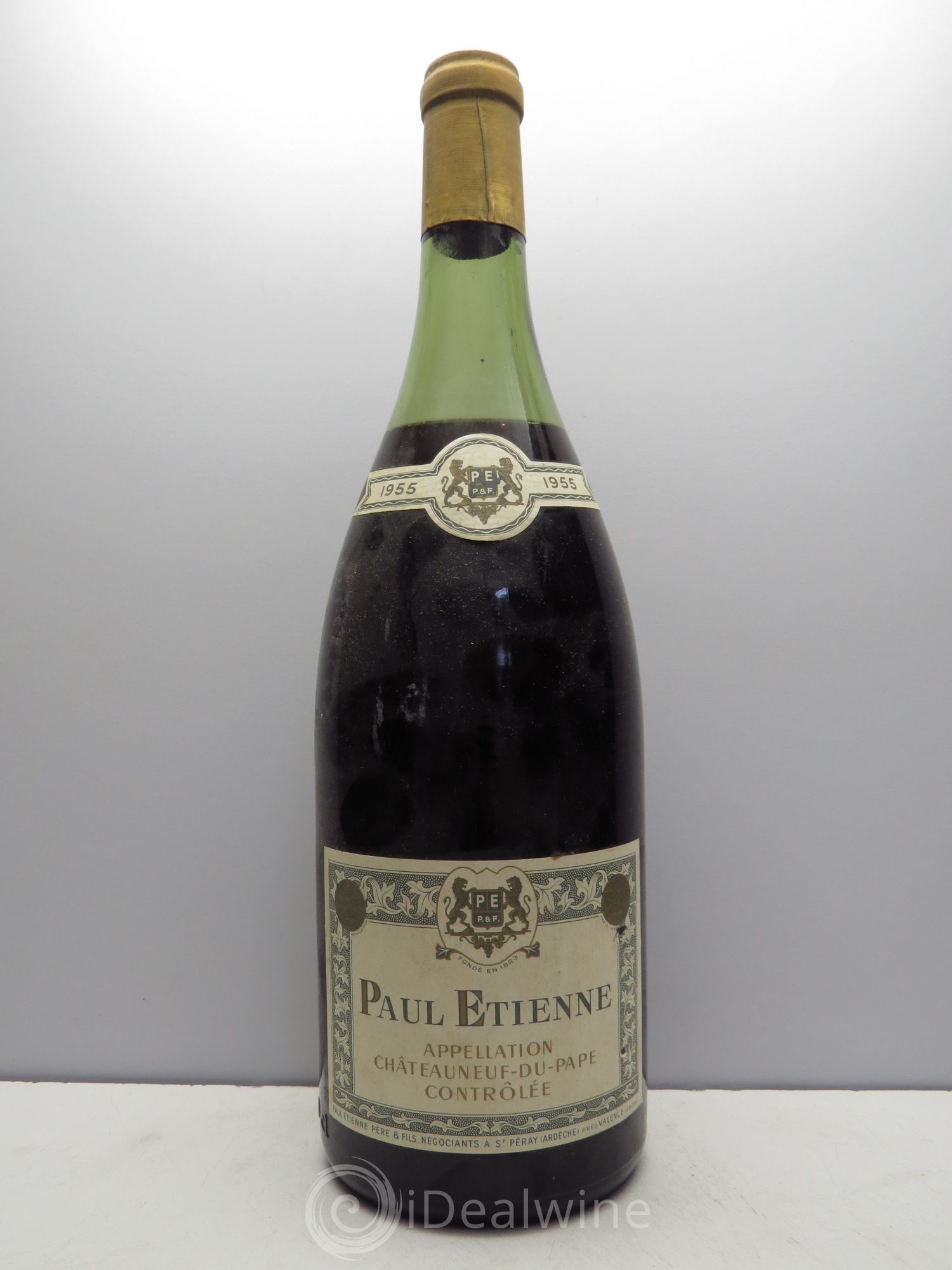 Châteauneuf-du-Pape Paul Etienne 1955 - Posten von 1 Magnum - 0