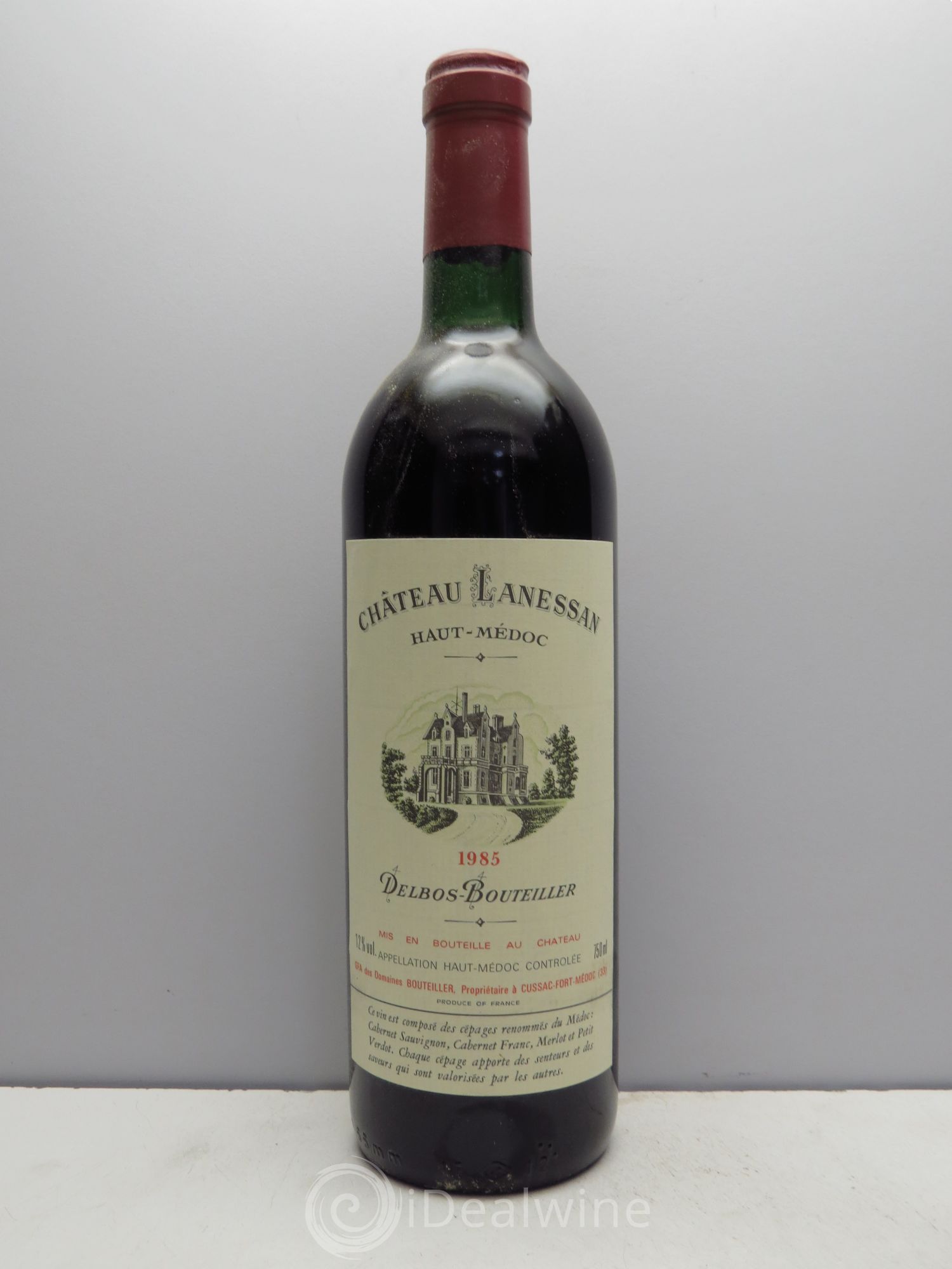 Château Lanessan Cru Bourgeois 1985 - Lot de 6 bouteilles - 0