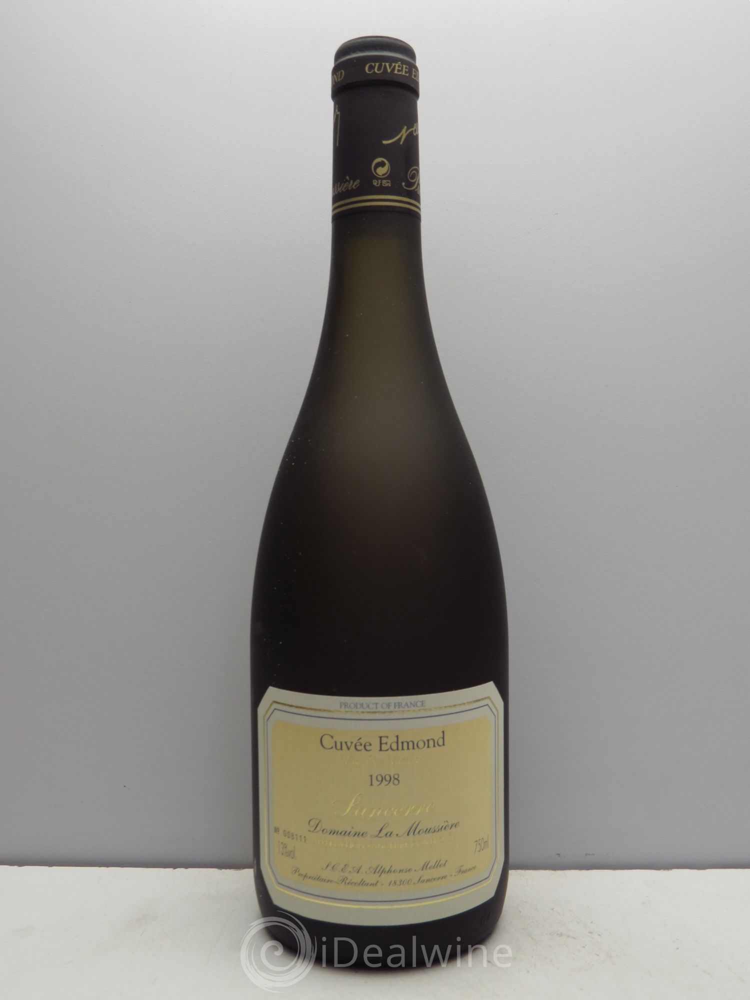 Sancerre La Moussière Alphonse Mellot Cuvée Edmond Vieilles Vignes 1998 - Posten von 6 Flaschen - 0