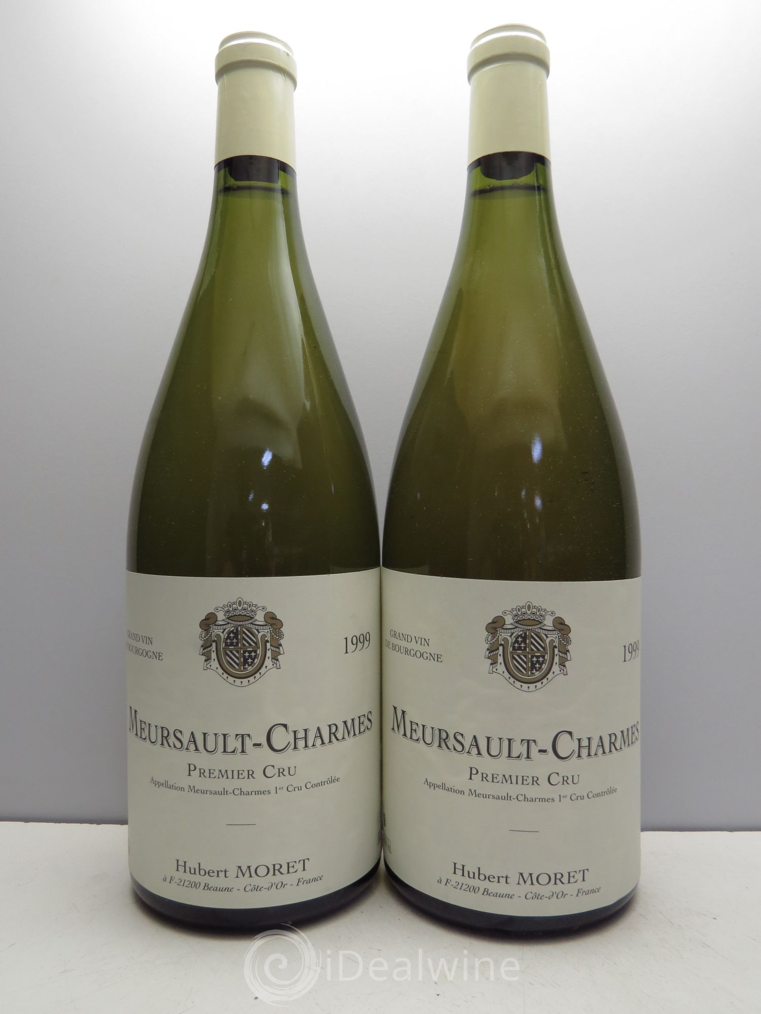 Meursault Charmes Hubert Moret 1999 - Posten von 2 Magnum - 0