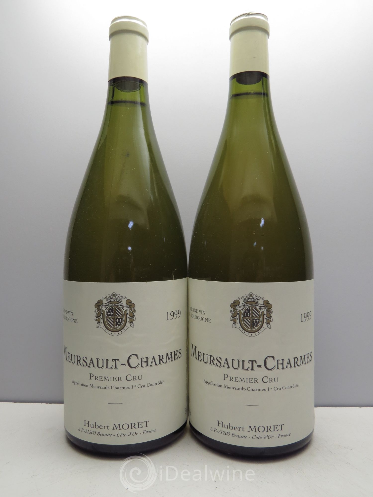 Meursault Charmes Hubert Moret 1999 - Posten von 2 Magnum - 0