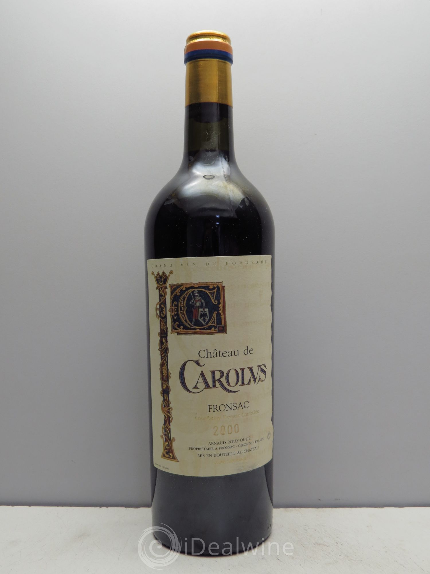 Fronsac de Carolus 2000 - Posten von 6 Flaschen - 0