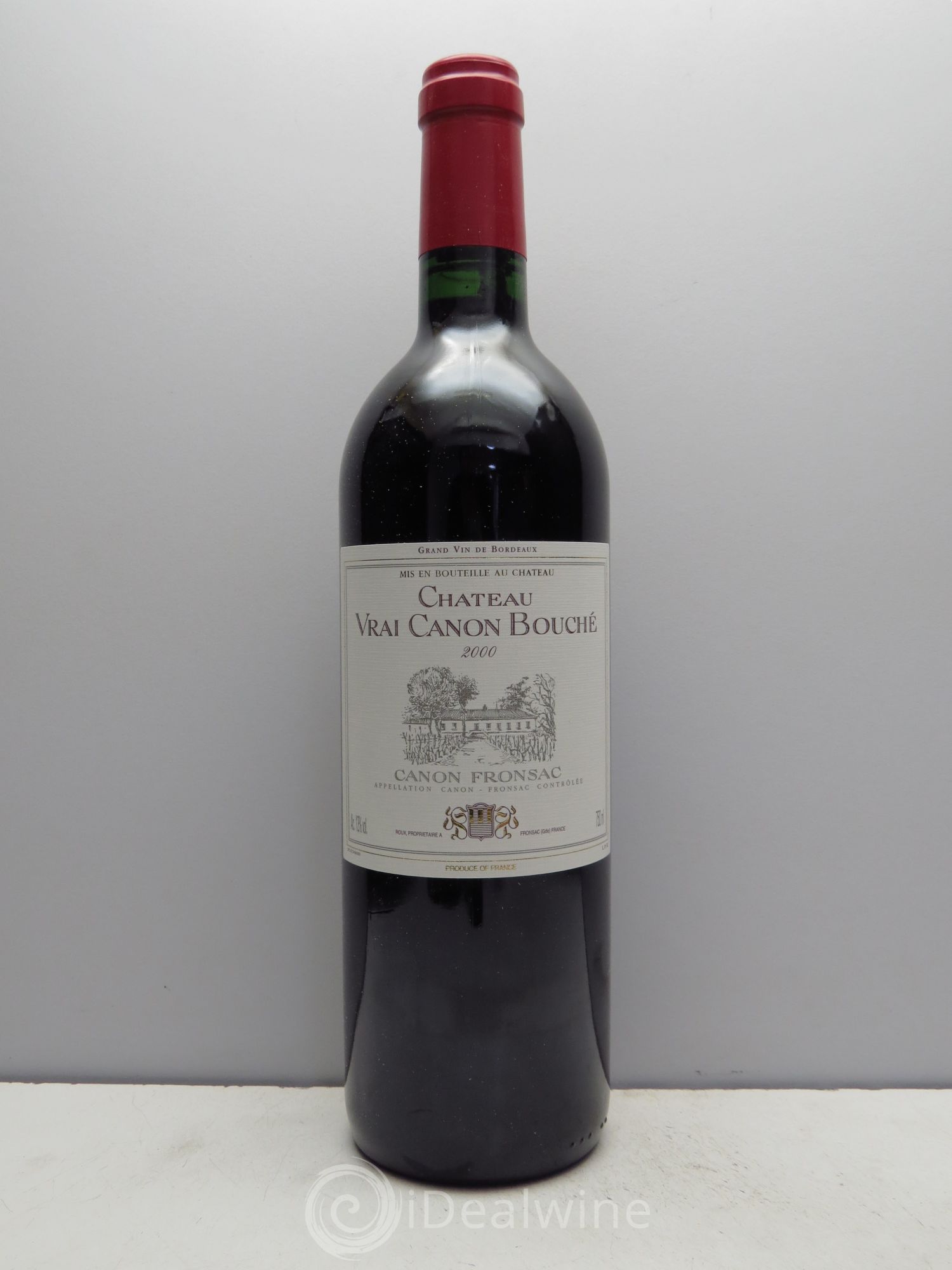 Fronsac Vrai Canon Bouché 2000 - Posten von 6 Flaschen - 0