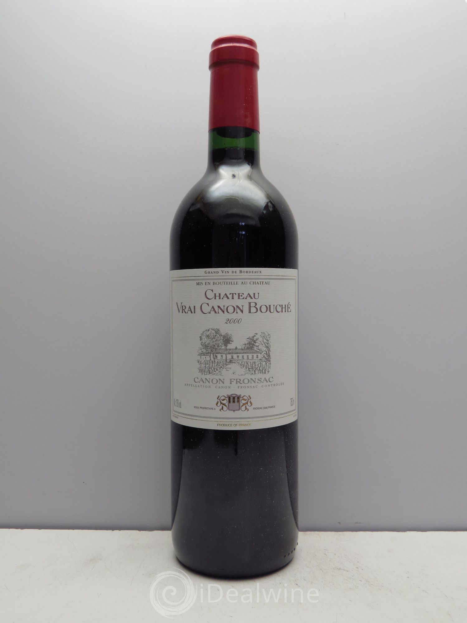 Fronsac Vrai Canon Bouché 2000 - Posten von 6 Flaschen - 0