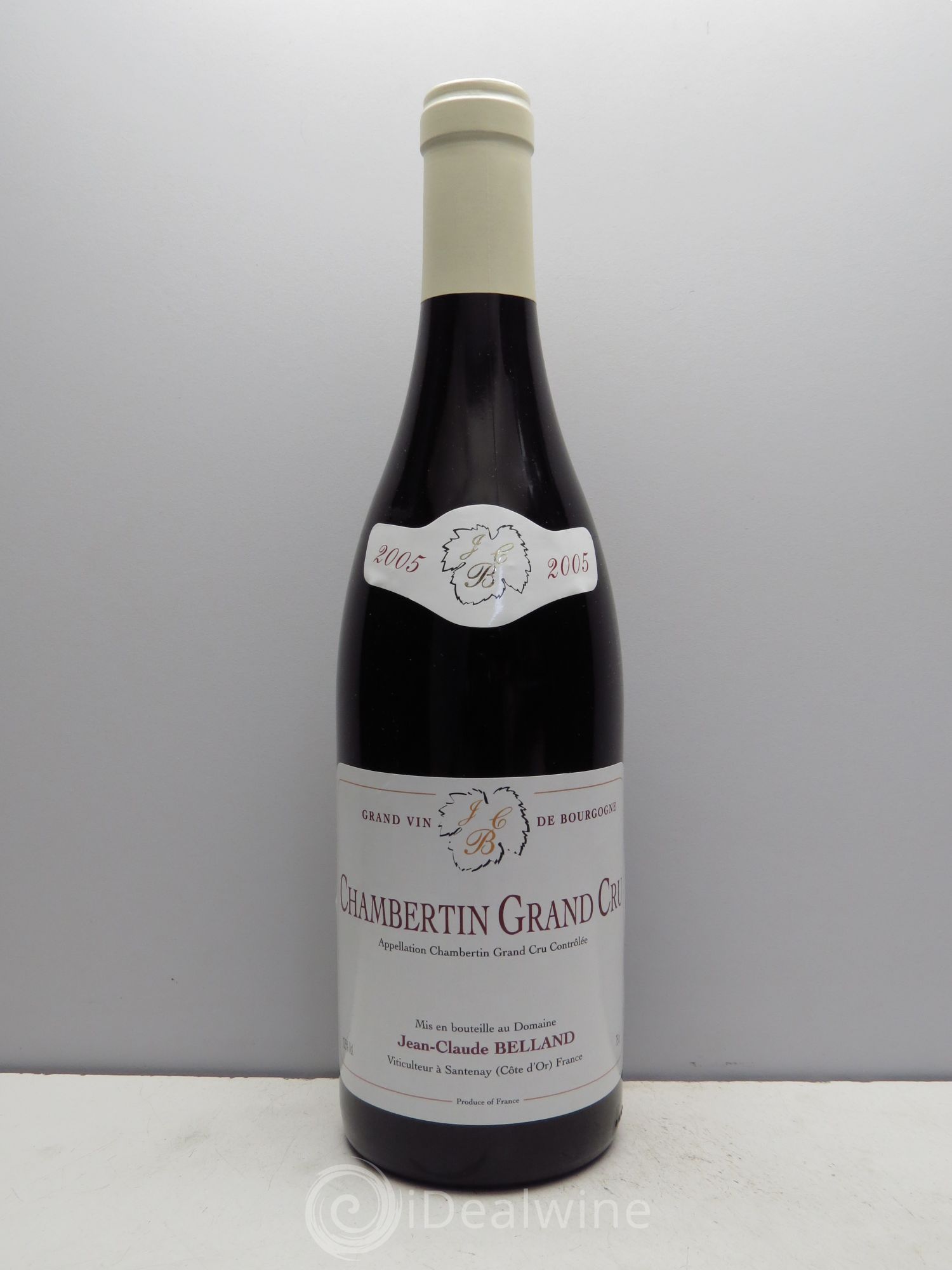 Chambertin Grand Cru JC Belland 2005 - Posten von 1 Flasche - 0