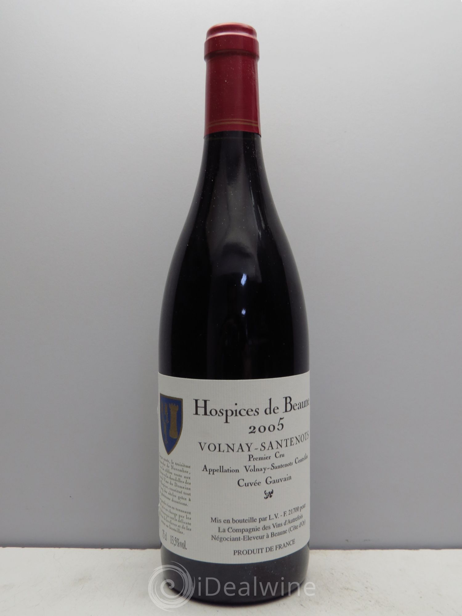 Volnay 1er Cru Cuvée Gauvain 2005 - Posten von 1 Flasche - 0