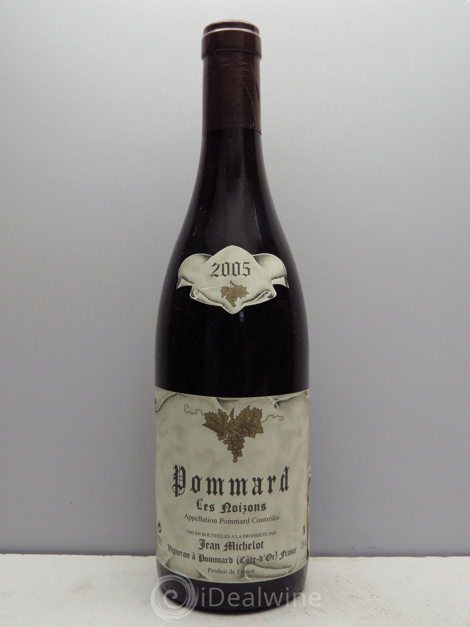 Pommard 1er Cru Jean Michelot 2005 - Posten von 6 Flaschen - 0