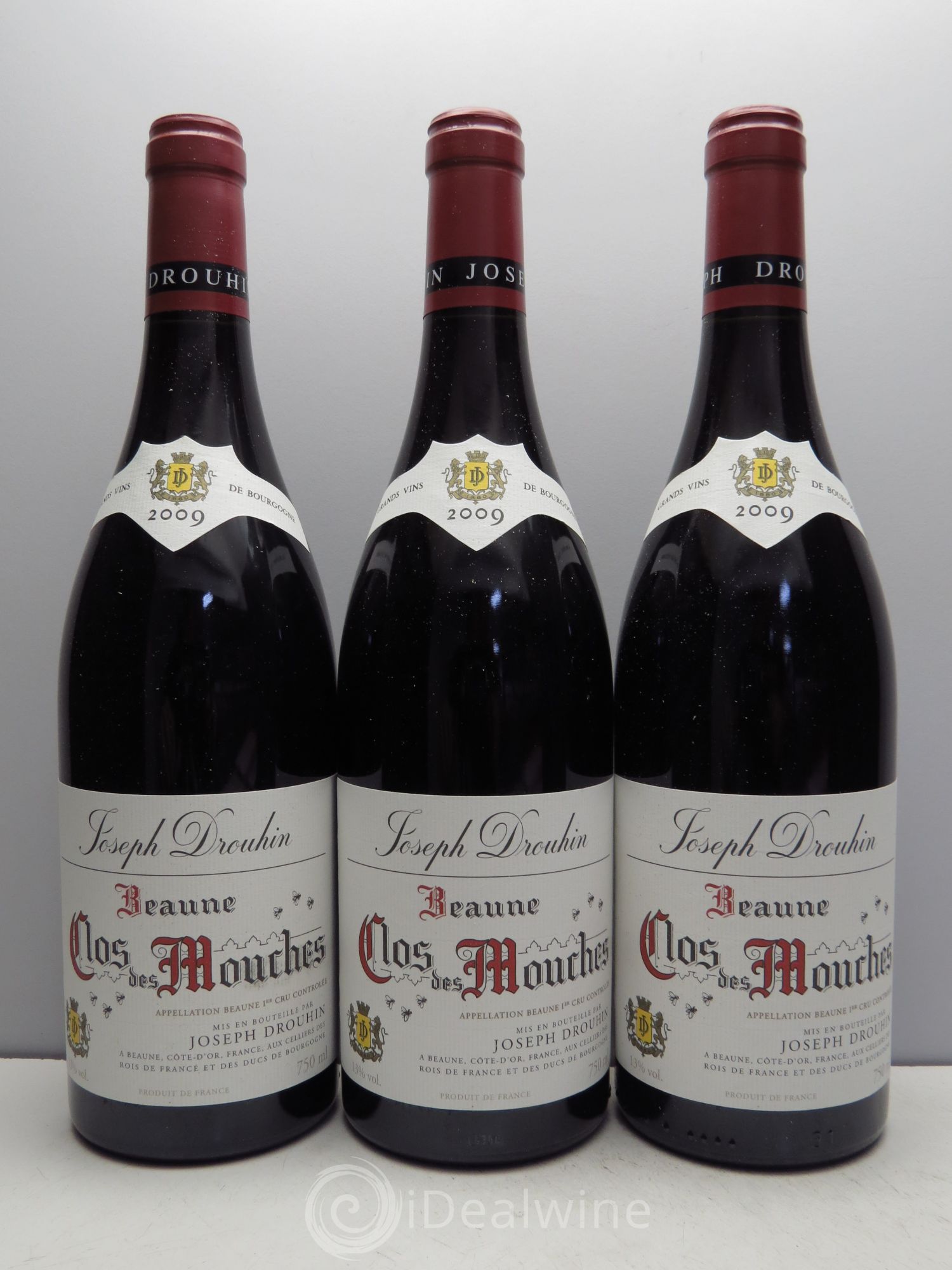 Beaune 1er Cru Clos des Mouches Joseph Drouhin 2009 - Lot de 3 bouteilles - 0
