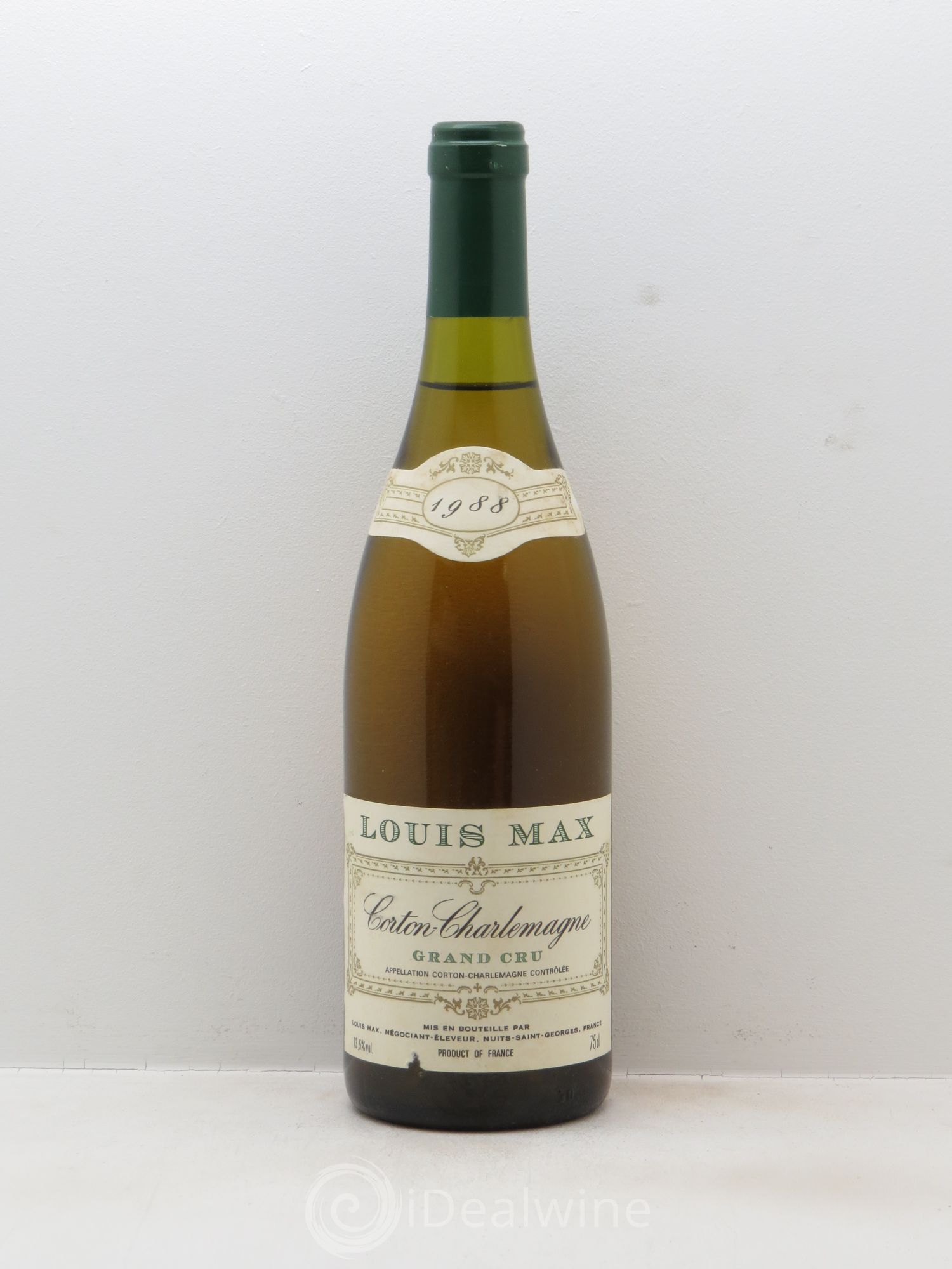 Corton-Charlemagne Grand Cru Louis Max 1988 - Lot de 1 bouteille - 0