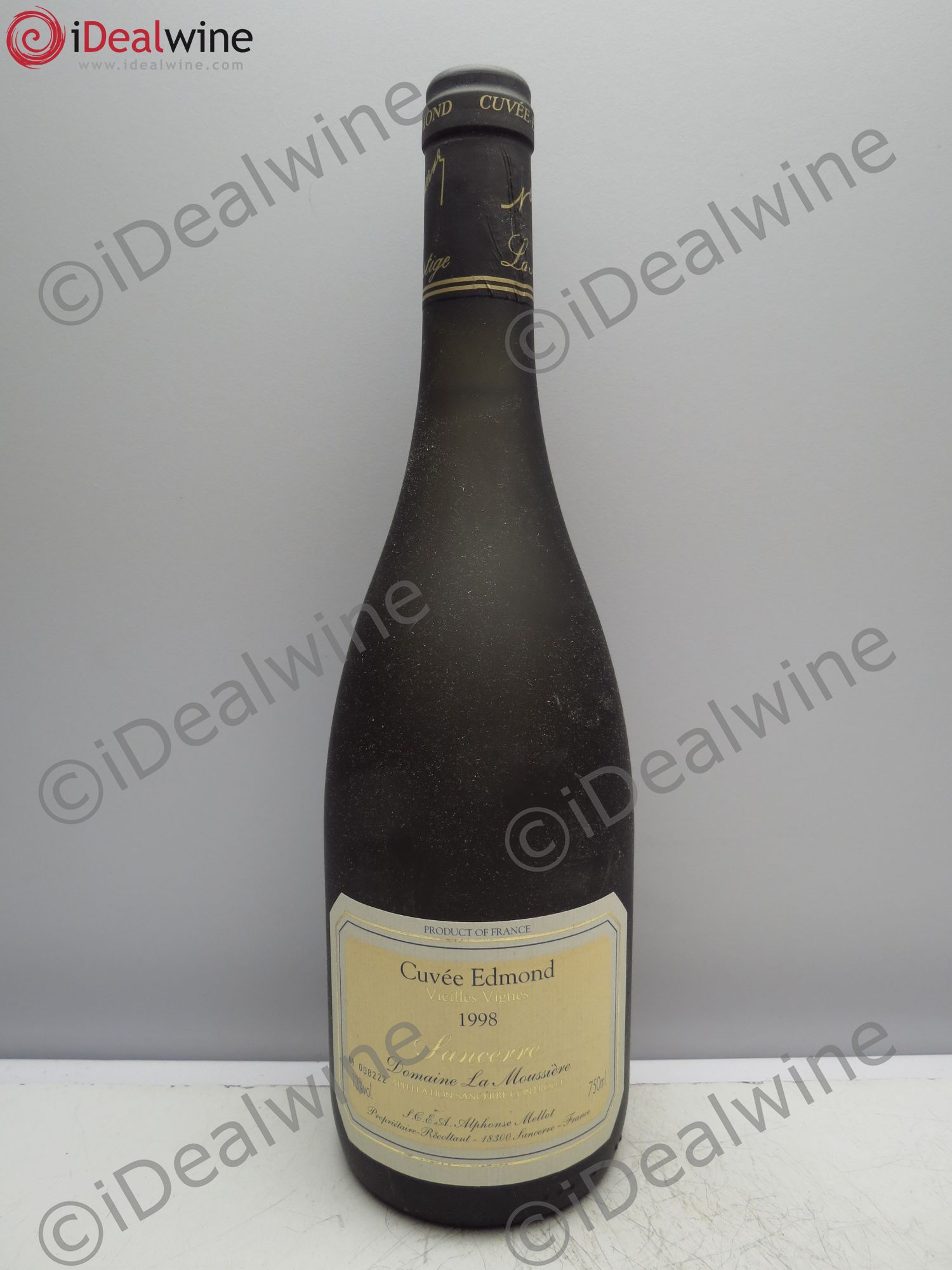 Sancerre Cuvée Edmond Alphonse Mellot 1998 - Posten von 6 Flaschen - 0