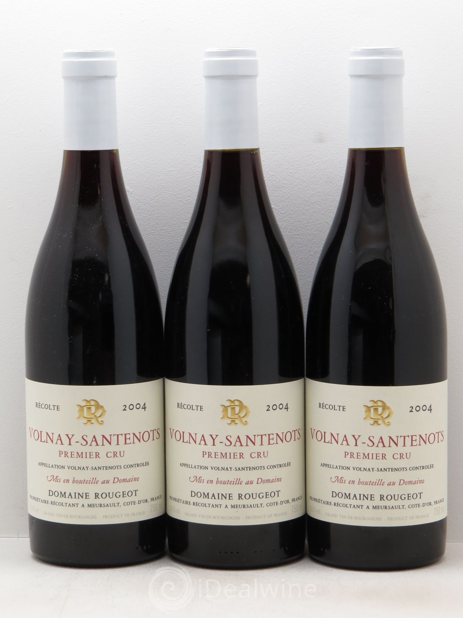 Volnay 1er Cru 2004 - Lot de 3 bouteilles - 0