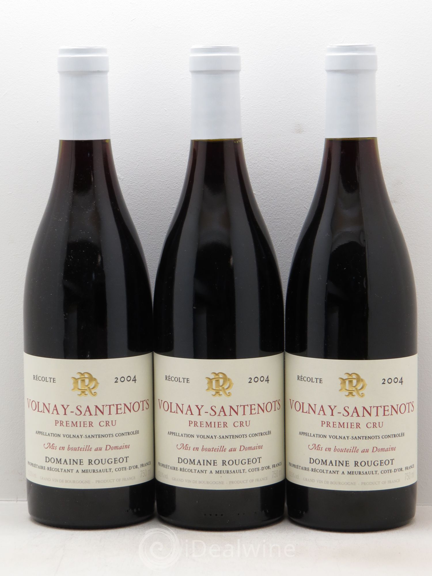 Volnay 1er Cru 2004 - Lot de 3 bouteilles - 0