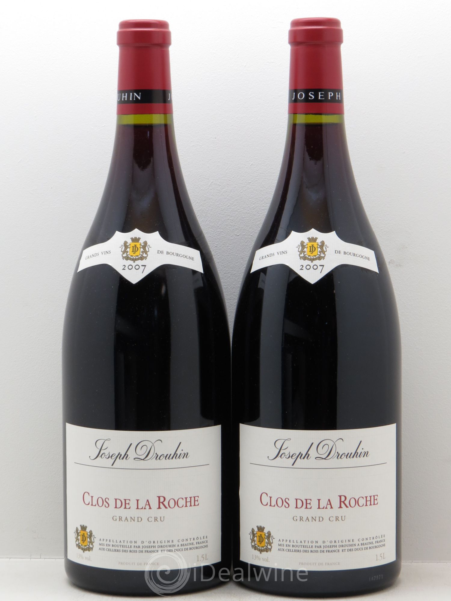Clos de la Roche Grand Cru 2007 - Lot de 2 magnums - 0