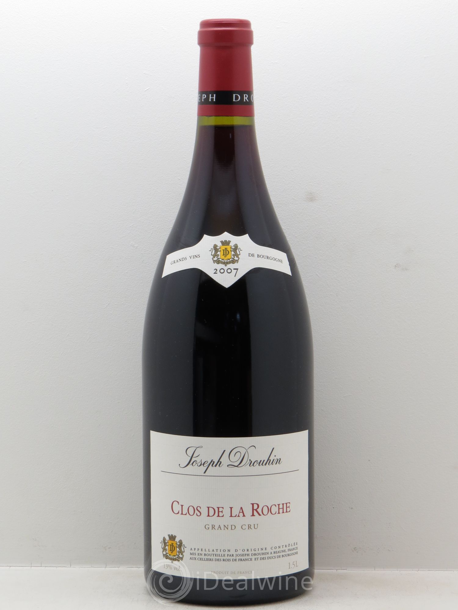 Clos de la Roche Grand Cru 2007 - Lot de 1 magnum - 0