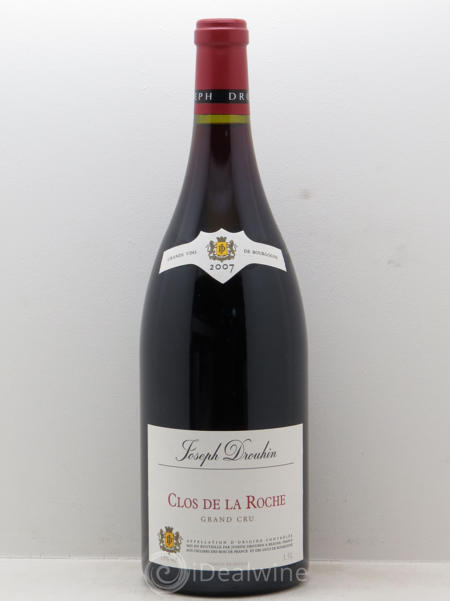 Clos de la Roche Grand Cru 2007 - Lot de 1 magnum - 0