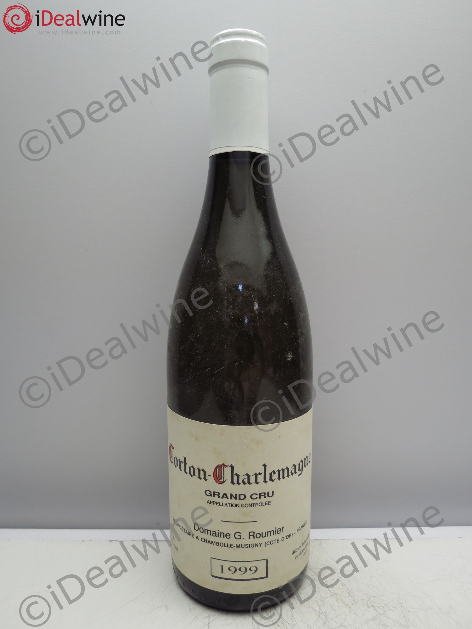 Corton-Charlemagne Grand Cru Georges Roumier (Domaine) 1999 - Lot de 1 bouteille - 0