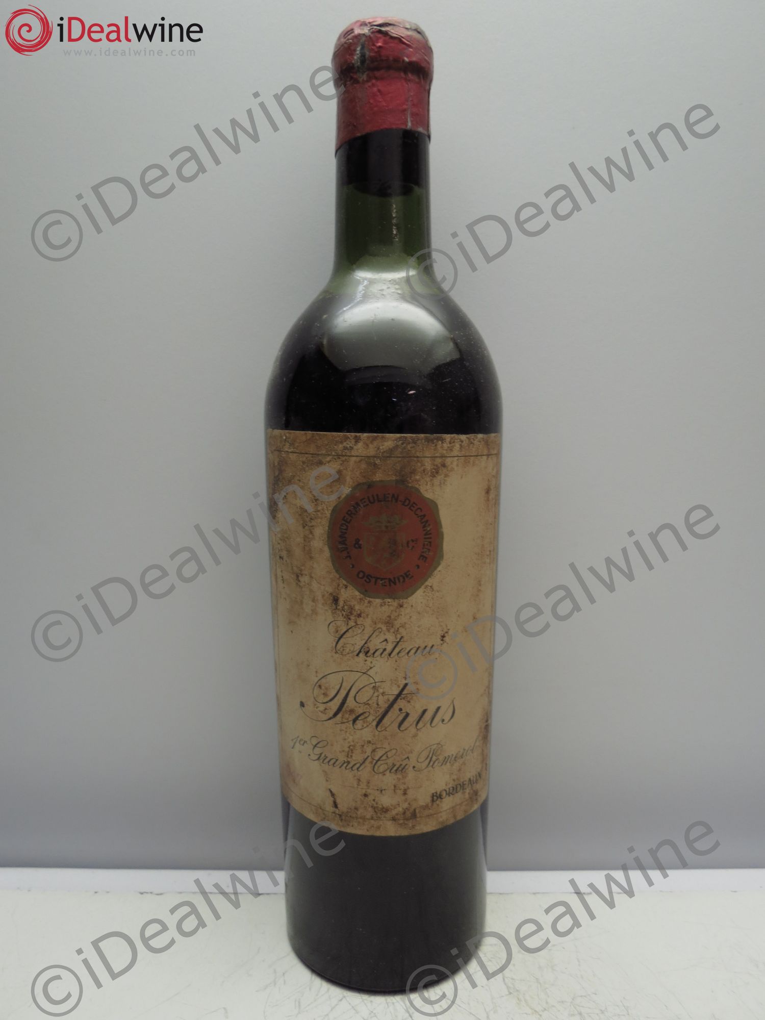 Petrus (mise Vandermeulen) 1947 - Posten von 1 Flasche - 0