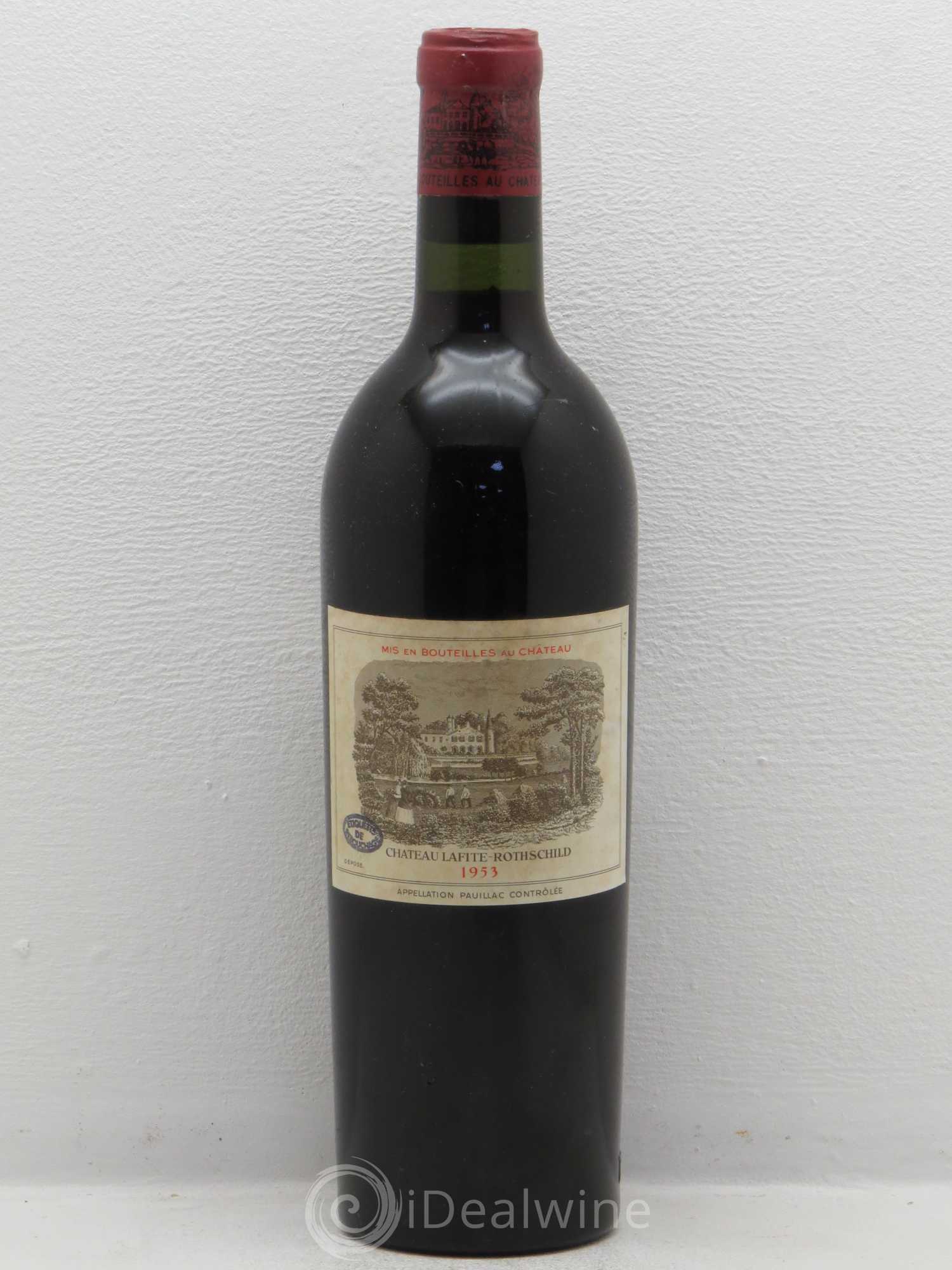 Château Lafite Rothschild 1er Grand Cru Classé 1953 - Lot de 1 bouteille - 0