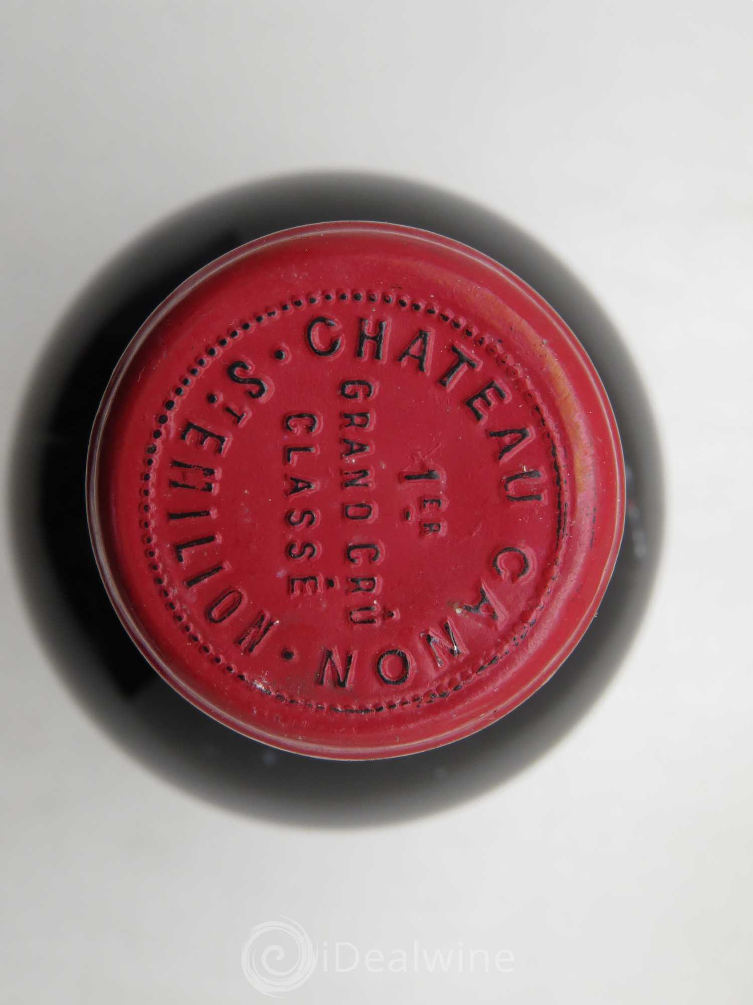 Château Canon 1er Grand Cru Classé B 1961 - Lot de 1 bouteille - 1