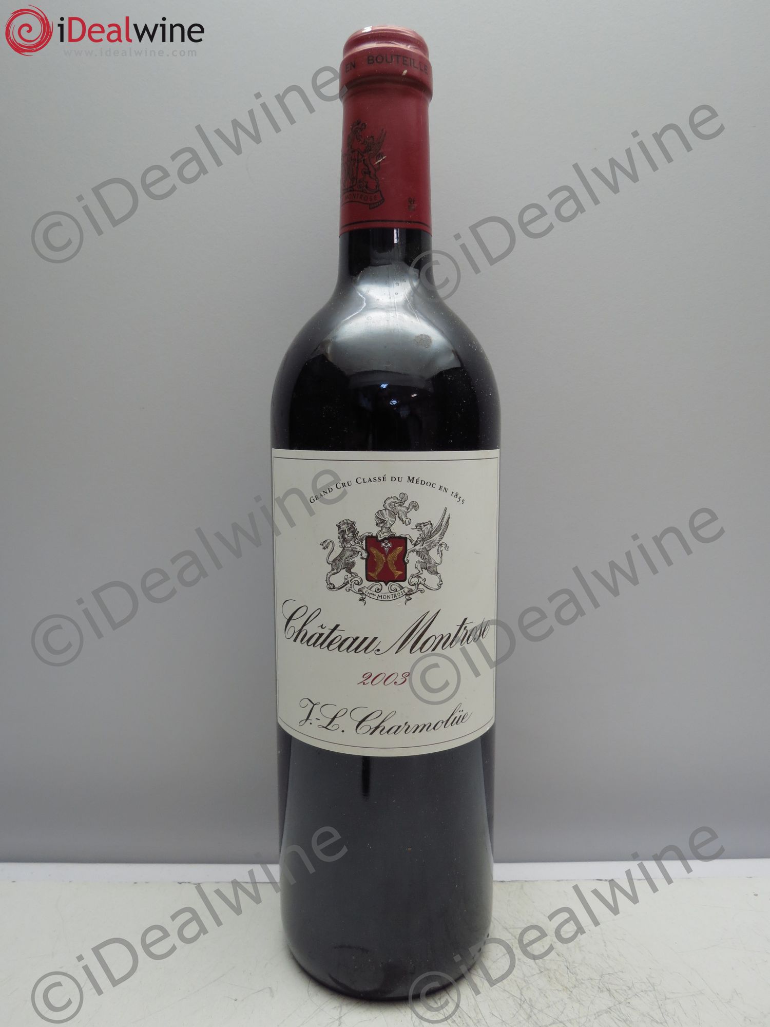 Château Montrose 2ème Grand Cru Classé 2003 - Lot de 1 bouteille - 0