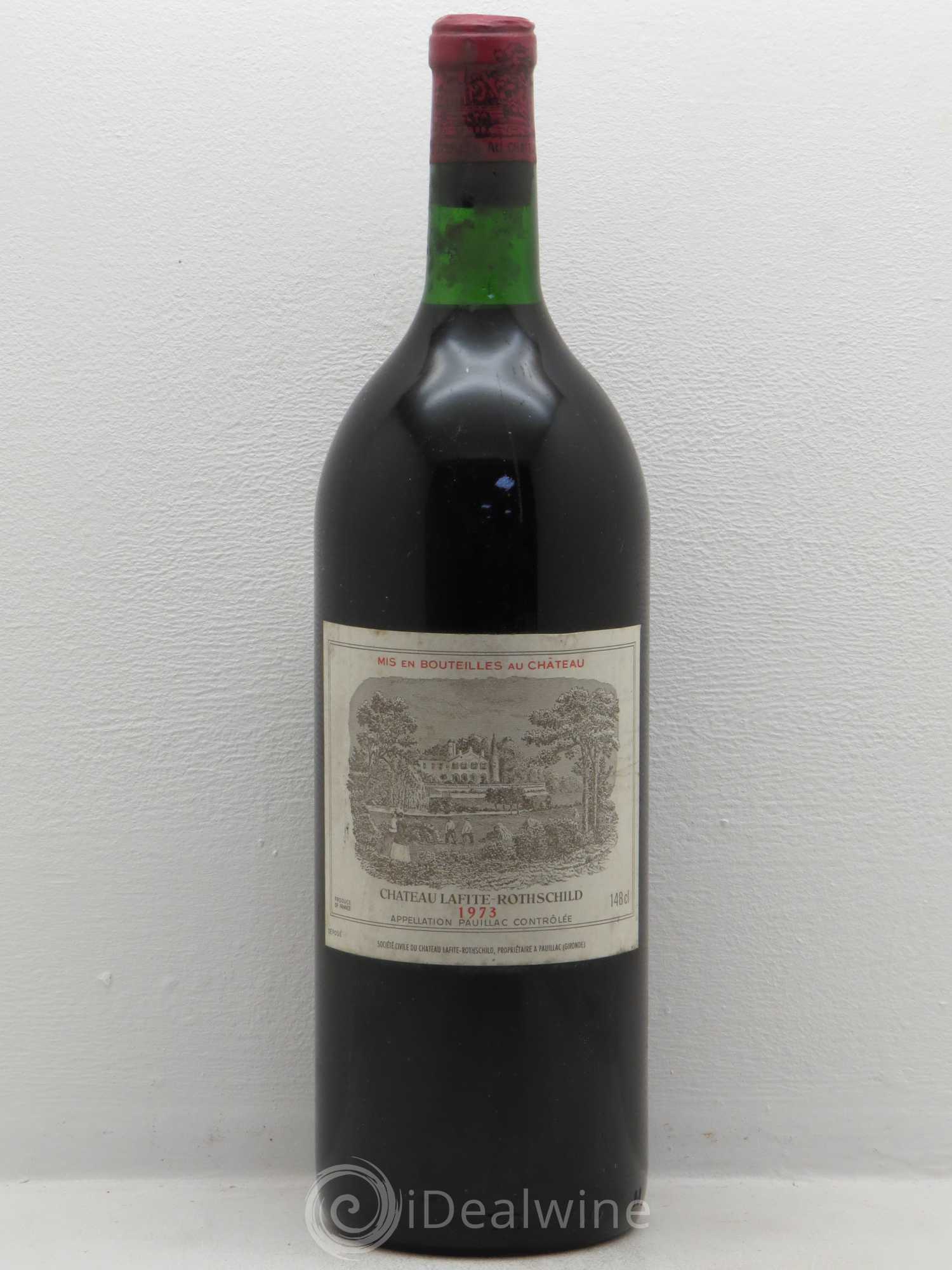 Château Lafite Rothschild 1er Grand Cru Classé 1973 - Lot de 1 magnum - 0