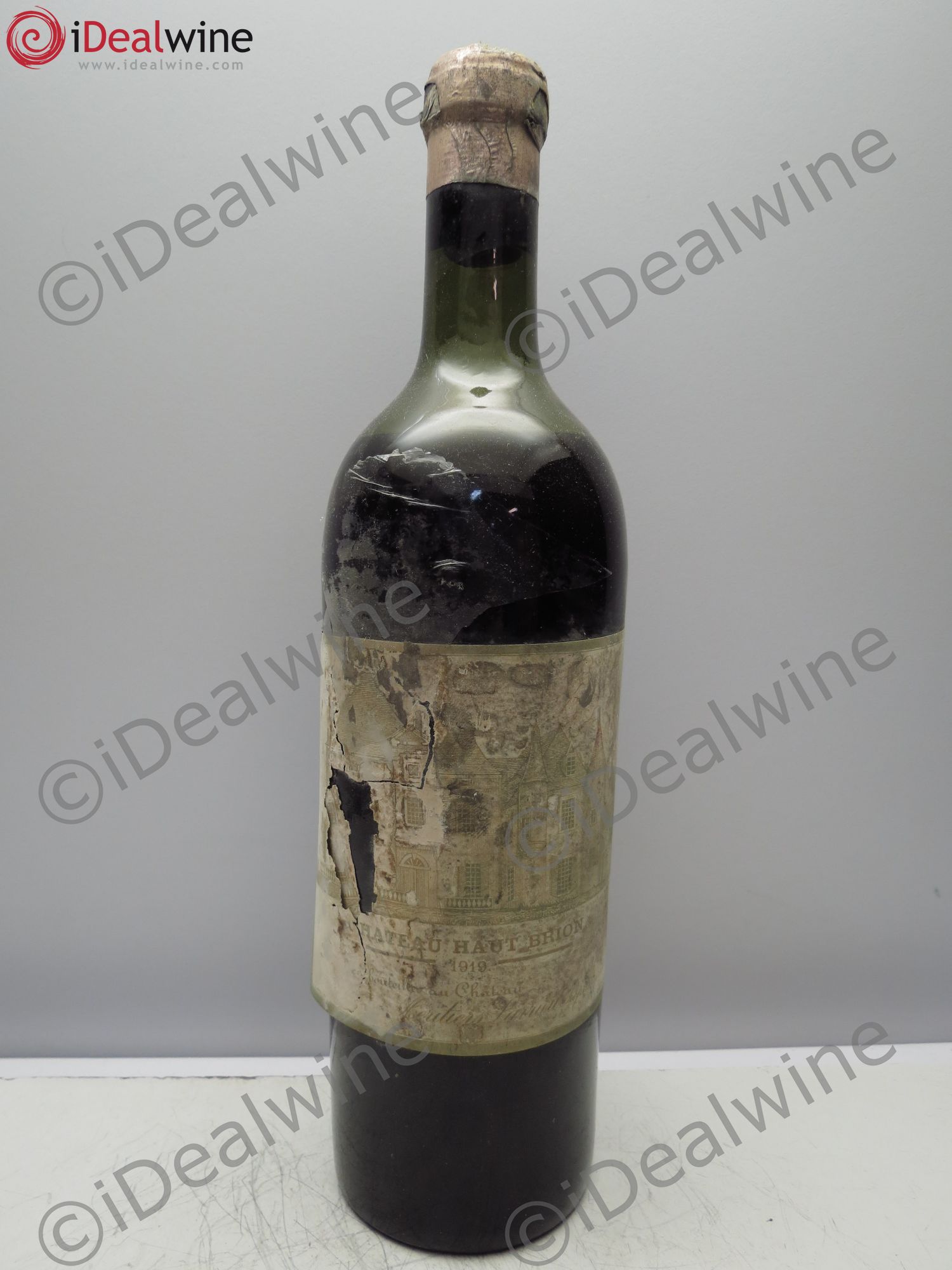 Château Haut Brion 1er Grand Cru Classé 1919 - Lot de 1 bouteille - 0