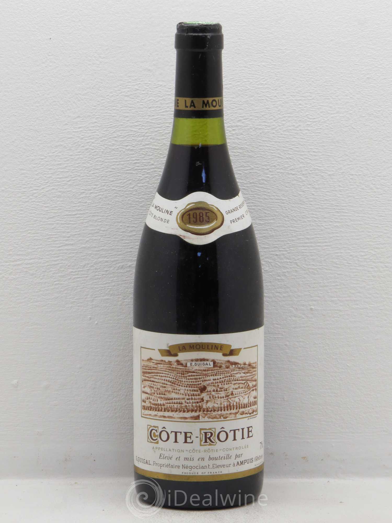 Côte-Rôtie La Mouline Guigal 1985 - Lot de 1 bouteille - 0