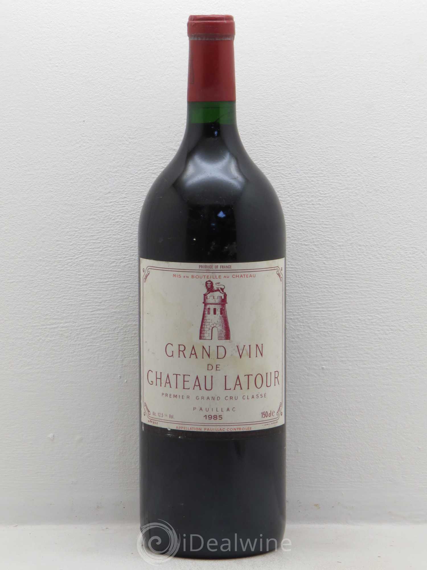 Château Latour 1er Grand Cru Classé 1985 - Lot de 1 magnum - 0