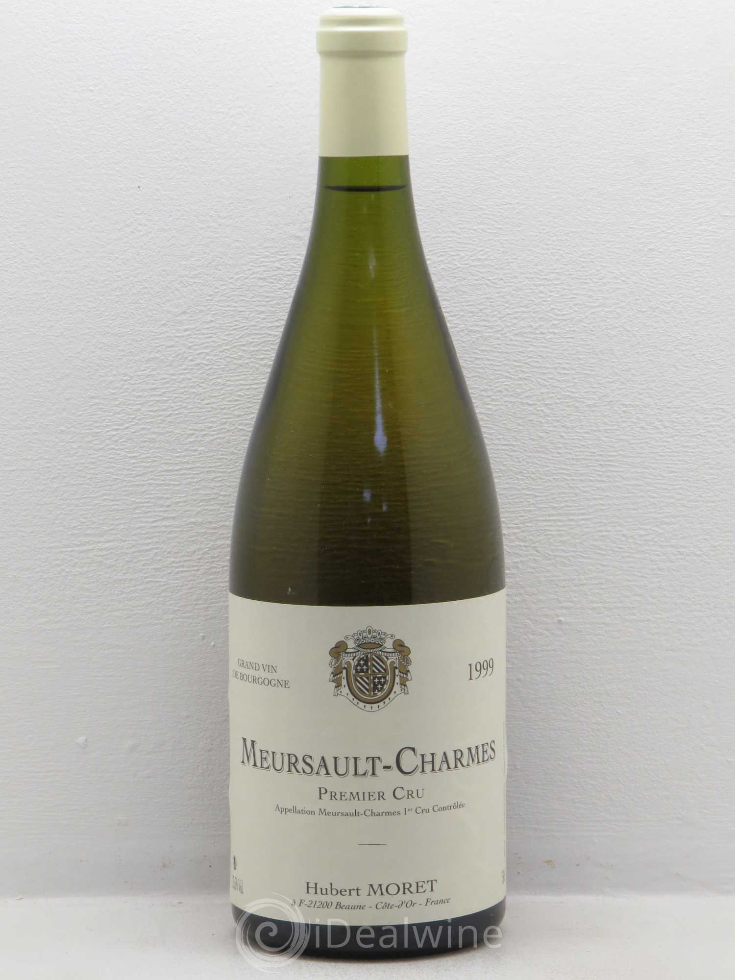 Meursault 1er Cru Charmes - Hubert Moret 1999 - Posten von 1 Magnum - 0