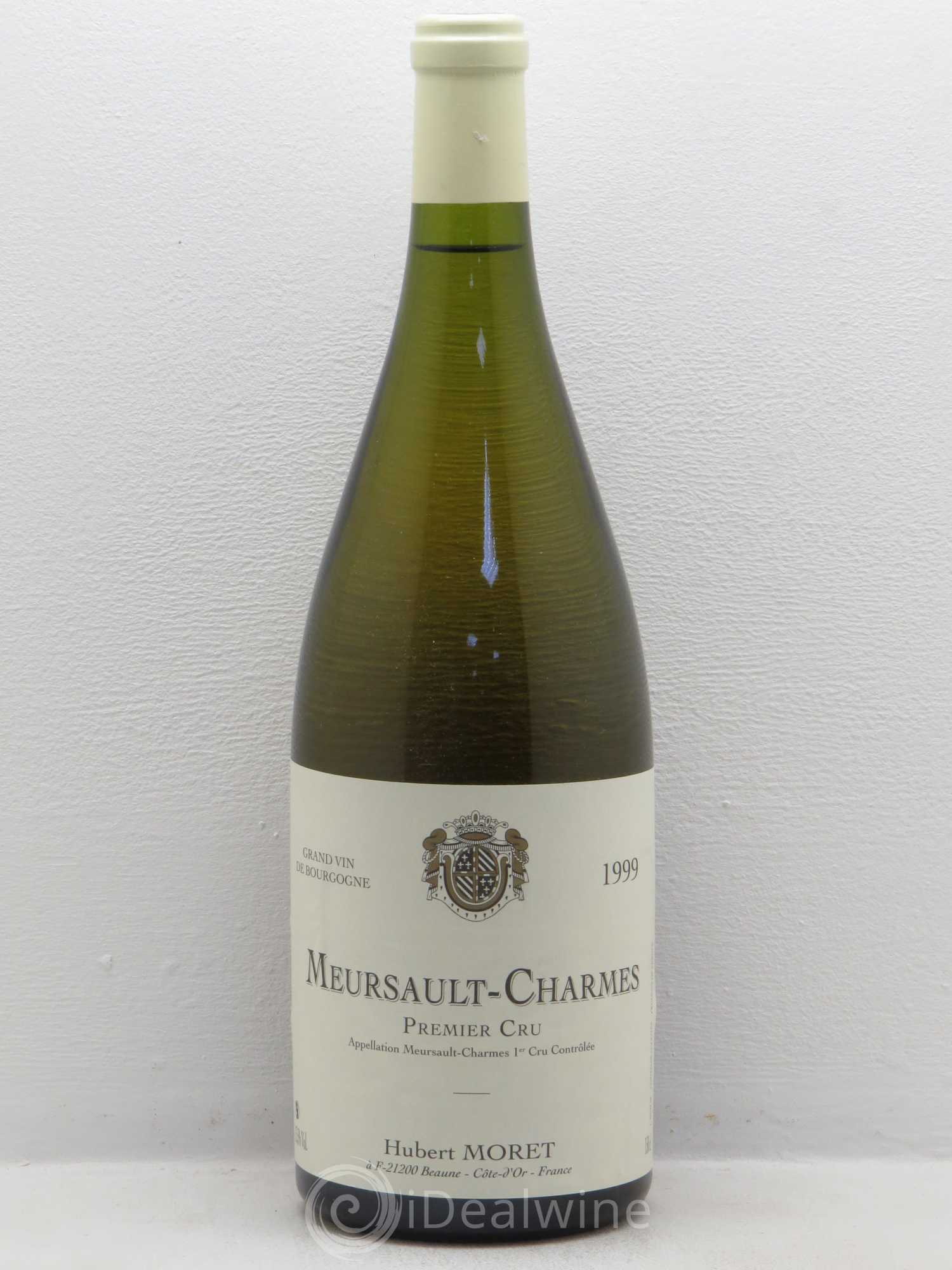 Meursault 1er Cru Charmes - Hubert Moret 1999 - Posten von 1 Magnum - 0