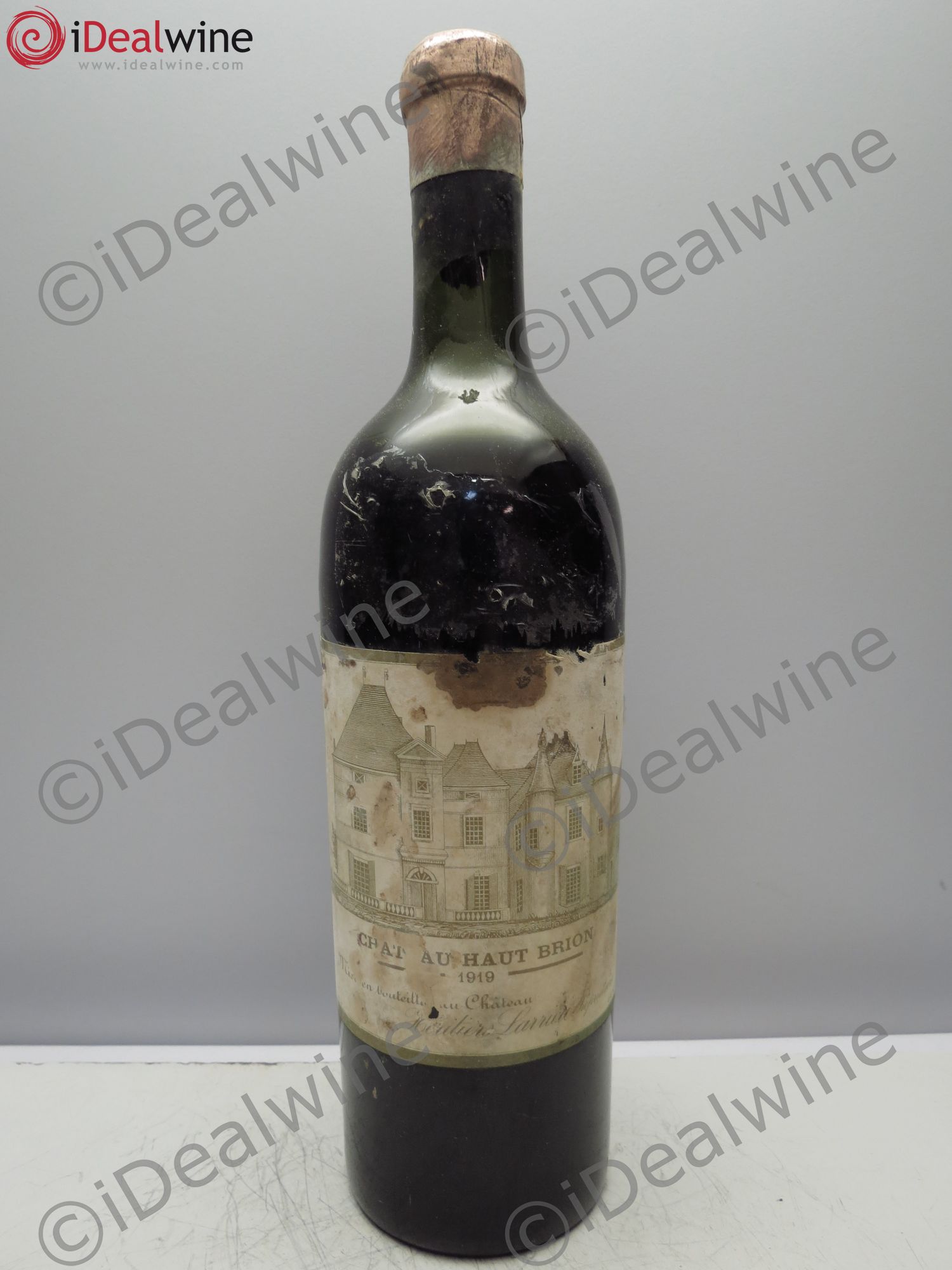 Château Haut Brion 1er Grand Cru Classé 1919 - Lot de 1 bouteille - 0