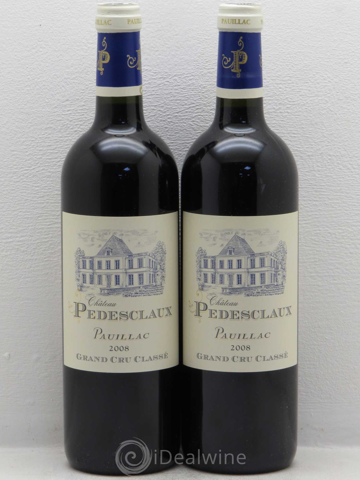 Château Pedesclaux 5ème Grand Cru Classé 2008 - Lot de 2 bouteilles - 0