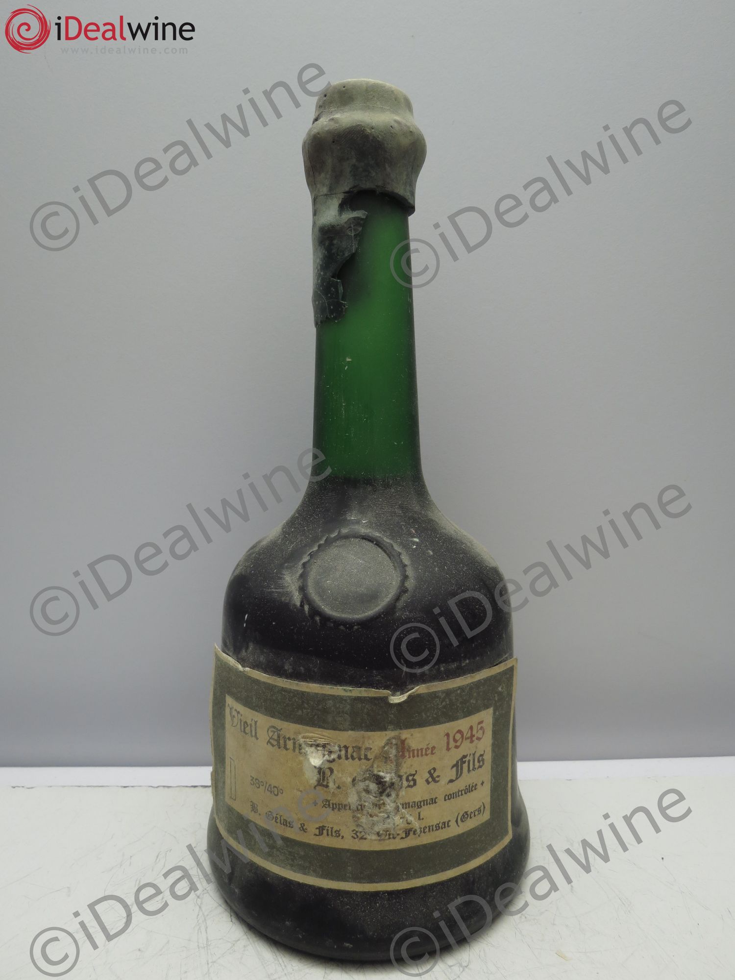 Armagnac Gelas 1945 - Posten von 1 Flasche - 0